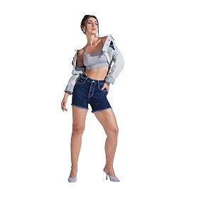 Miss Chase Womens Relaxed Mid-Rise Regular Non-Stretchable