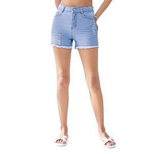 Miss Chase Womens Relaxed Fit Highly Distressed