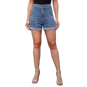 Miss Chase Womens Relaxed Mid-Rise Regular Non-Stretchable