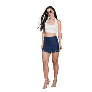 Miss Chase Womens Relaxed Mid-Rise Regular Non-Stretchable