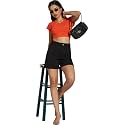 Miss Chase Women39s Relaxed Mid-Rise Regular Non-Stretchable