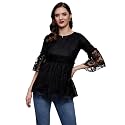 Miss Chase Women39s Relaxed Fit Regular Lace