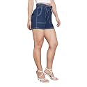 Miss Chase Women39s Relaxed Mid-Rise Regular Non-Stretchable