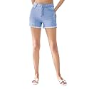 Miss Chase Women39s Relaxed Fit Highly Distressed