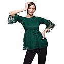 Miss Chase Women39s Relaxed Fit Regular Lace