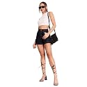 Miss Chase Women39s Relaxed Mid-Rise Regular Non-Stretchable
