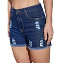 Miss Chase Women39s Relaxed Mid-Rise Regular Non-Stretchable
