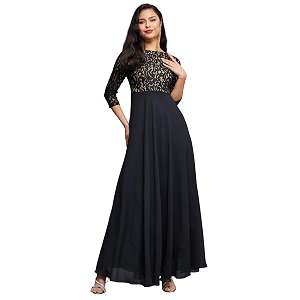miss chase women39s round neck cap sleeves lace knee -long skater dress