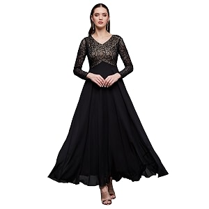 miss chase women39s round neck cap sleeves lace knee -long skater dress