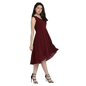 Miss Chase Womens Round Neck Sleeveless Floral