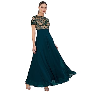 miss chase women39s round neck cap sleeves lace knee -long skater dress