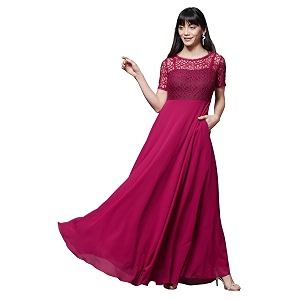 miss chase women39s round neck cap sleeves lace knee -long skater dress