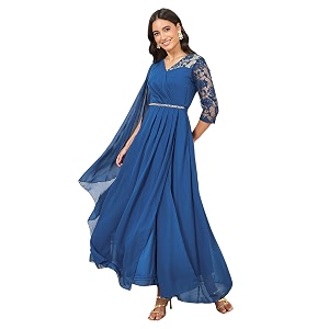 miss chase women39s round neck cap sleeves lace knee -long skater dress