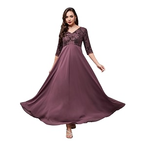 miss chase women39s round neck cap sleeves lace knee -long skater dress