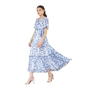 miss chase women39s round neck cap sleeves lace knee -long skater dress