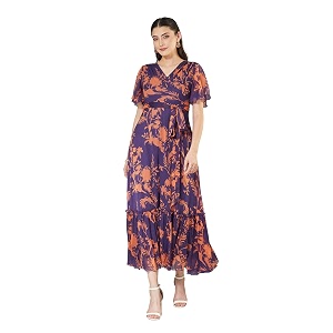 miss chase women39s round neck cap sleeves lace knee -long skater dress