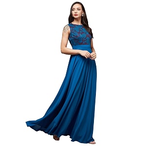 miss chase women39s round neck cap sleeves lace knee -long skater dress