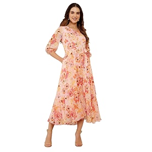 miss chase women39s round neck cap sleeves lace knee -long skater dress
