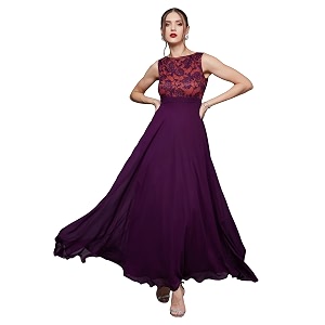 miss chase women39s round neck cap sleeves lace knee -long skater dress