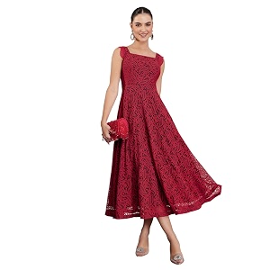 Miss Chase Womens Round Neck Sleeveless Floral