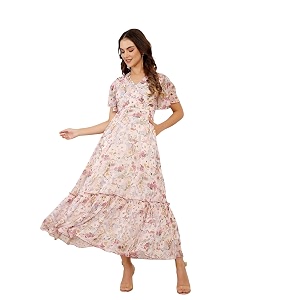 miss chase women39s round neck cap sleeves lace knee -long skater dress