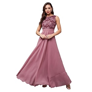miss chase women39s round neck cap sleeves lace knee -long skater dress