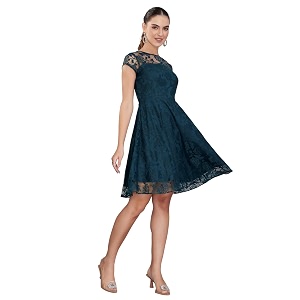 Miss Chase Womens Round Neck Sleeveless Floral