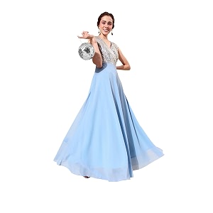 miss chase women39s round neck sleeve embellished fit flare maxi dress