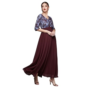 miss chase women39s round neck cap sleeves lace knee -long skater dress