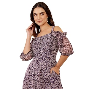 miss chase women39s round neck cap sleeves lace knee -long skater dress