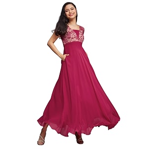 miss chase women39s round neck cap sleeves lace knee -long skater dress