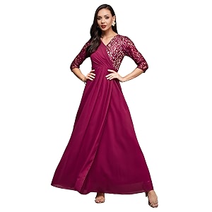 miss chase women39s round neck cap sleeves lace knee -long skater dress