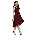 Miss Chase Women39s Round Neck Sleeveless Floral
