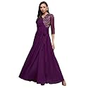 Miss Chase Women's Round Neck Cap Sleeves Lace Knee -Long Skater Dress