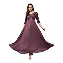 Miss Chase Women's Round Neck Cap Sleeves Lace Knee -Long Skater Dress