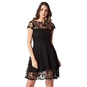 Miss Chase Women39s Round Neck Sleeveless Floral