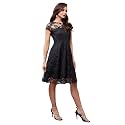 Miss Chase Women39s Round Neck Sleeveless Floral