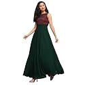Miss Chase Women's Round Neck Cap Sleeves Lace Knee -Long Skater Dress