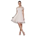 Miss Chase Women39s Round Neck Sleeveless Floral