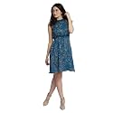 Miss Chase Women39s Round Neck Sleeveless Floral