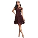 Miss Chase Women39s Round Neck Sleeveless Floral