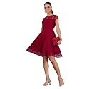 Miss Chase Women39s Round Neck Sleeveless Floral
