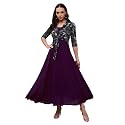 Miss Chase Women's Round Neck Cap Sleeves Lace Knee -Long Skater Dress