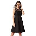 Miss Chase Women39s Round Neck Sleeveless Floral