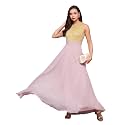 Miss Chase Women's Round Neck Cap Sleeves Lace Knee -Long Skater Dress