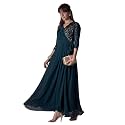 Miss Chase Women's Round Neck Cap Sleeves Lace Knee -Long Skater Dress