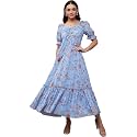 Miss Chase Women's Round Neck Cap Sleeves Lace Knee -Long Skater Dress