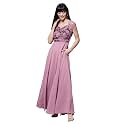 Miss Chase Women's Round Neck Cap Sleeves Lace Knee -Long Skater Dress