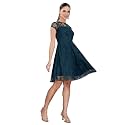 Miss Chase Women39s Round Neck Sleeveless Floral