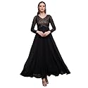 Miss Chase Women's Round Neck Cap Sleeves Lace Knee -Long Skater Dress